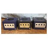 Nintendo Game Cubes-no cords, not tested
