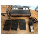 Vintage Atari 2600 Sears gaming console & controls