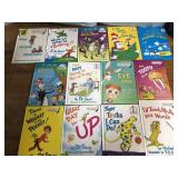 Large lot of Dr Seuss Books