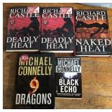 Richard Castle & Michael Connelly novels