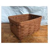 2008 Longaberger basket  13 x 8 x 10