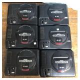 Sega Genesis 16-Bit gaming consoles-no cords, not