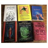 RARE books-Egyptian Rock of Dead, Witchcraft,