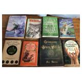 RARE books-Witchcraft, Orange Fairy Book, more
