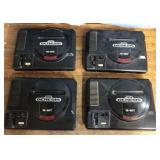 Sega Genesis 16 bit game consoles-no cords, not