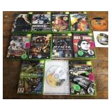 X-Box Games-Batman, Lord of the Rings, Madden,