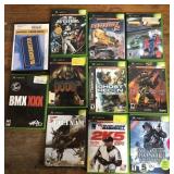 X-Box games-Vietnam, Halo, Medal of Honor, more