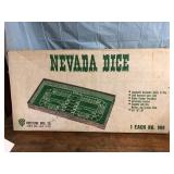 Nevada Dice Game 36"x18"