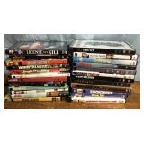 DVDs-Lethel Weapon, Short Circuit, Terminator,