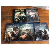 Harry Potter DVDs
