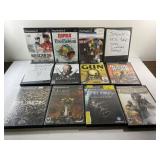 X-Box & Playstation games-Nascar, Resident Evil,