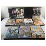 Play Station 2 games-Madden, Guitar Hero, Family