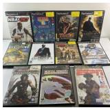 Play Station 2 games-Tetris, Batman, Madden, more