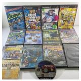 Play Station 2 games-GTA, Madden, Jam Packs, more