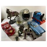 Thomas the Train, Cars and other toys