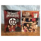 SEALED DVDs-Greatest American Hero & One Tree Hill