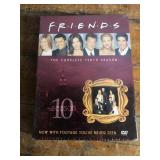 SEALED Friends DVD season 10