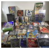 Huge collection of Computer games including Sim