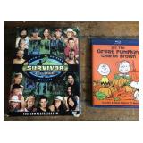 Blu-Ray DVD Great Pumpkin Charlie Brown & DVD