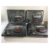 Sega Genesis gaming consoles-no cords, not tested