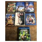 DVDs & Blu-Rays-Disney-Dalmations, G-Force,