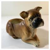 Vintage Napcoware Japan Bull dog planter