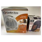 NEW small Fans & Heaters