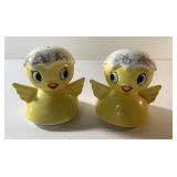 SUPER CUTE vintage baby chicks Salt & Pepper
