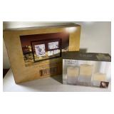 NEW Floating Collage Frame & Remote Control Candle