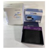 NEW 30 pack jewel cases HD doorbell secirity