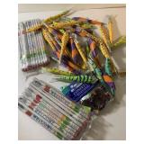 Fish pens, NEW pencils & NEW bag of confetti