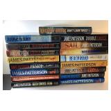 16 James Patterson hardbacks with sleeve. 1