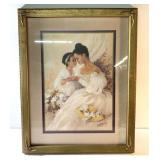 Vintage Home Interiors Nardozzi framed print-15x20