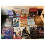 NICE lot of books-Novels & more in good condition