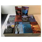 NICE lot of books-Novels & more in good condition