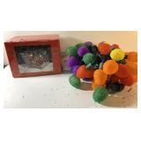 String of "candied" Christmas lights & NEW