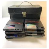 Vintage Nintendo games-Robocop, Final Fantasy,