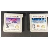 Nintendo 3DS games-Bratz & Lord of Magma-not