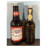 Large Glass Beer Bottles