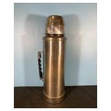 Vintage UnoVac 16" Metal Thermos