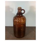 Vintage Purex Gallon Jar Jug