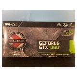NEW PNY Geforce GTX 1060 for gaming