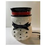 Snowman Yankee Candle tart burner