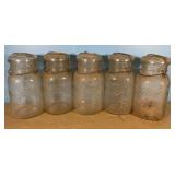 Antique Ball Mason jars