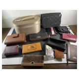 Dillards overnight makeup, travel tote and