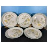 Vintage Heather Stone by Intl. Silver Co Laurel