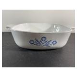 Vintage Corning Ware Cornflower Blue casserole