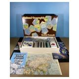 1987 National Geographic Global Pursuit Game