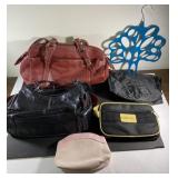 Sag Harbor purse, Nine West, black purse,