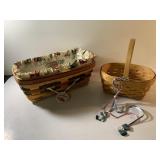 1995 & 1999 Longaberger baskets